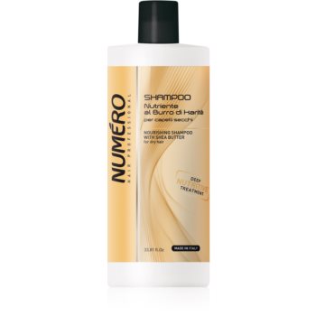 Brelil Numéro Nourishing Shampoo șampon intens hrănitor pentru păr uscat și deteriorat accesorii imagine noua