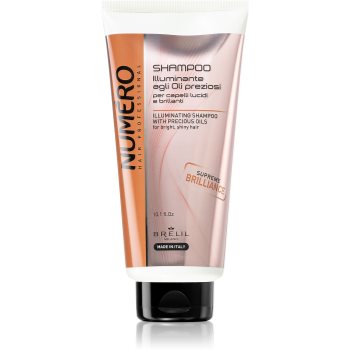 Brelil Numéro Illuminating Shampoo sampon pentru stralucire pentru par lipsit de viata