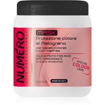 Brelil Numéro Colour Protection Mask Masca de par pentru protecția culorii
