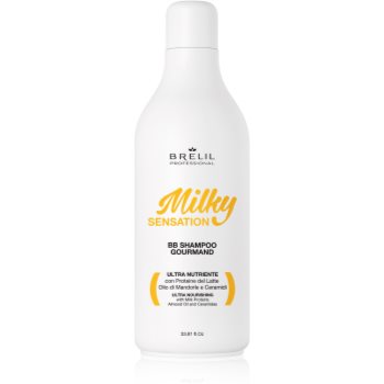 Brelil Numéro Bb Milky Shampoo Sampon Pentru Regenerarea Parului Slab Si Deteriorat