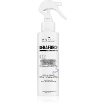 Brelil Professional Keraforce Reconstruction spray activator cu acid hialuronic