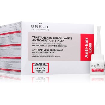 Brelil Professional Anti Hair Loss Treatment fiolă împotriva căderii avansate a părului