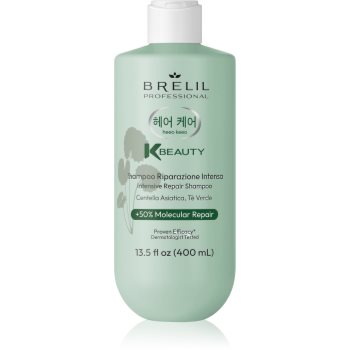Brelil Professional K-Beauty Intensive Repair Shampoo відновлюючий шампунь 400 мл