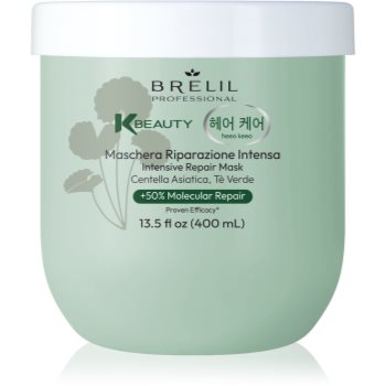 Brelil Professional K-Beauty Intensive Repair Mask інтенсивна відновлююча маска 400 мл