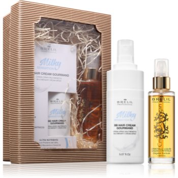 Brelil Professional Gift Set set cadou pentru un par stralucitor si catifelat Uleiuri clasice pentru păr, Brelil Professional Gift Set set cadou pentru un par stralucitor si catifelat - Sellmag.ro