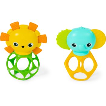 Bright Starts Soother Pals™ Easy-Grasp jucarie pentru dentiție