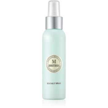 British m sea salt spray cu sare pentru volum și formă