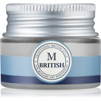 British m urban matte clay lut de par mat pentru modelare