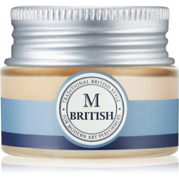 BRITISH M Regent Classic Pomade produs ce intareste textura parului cu pomada