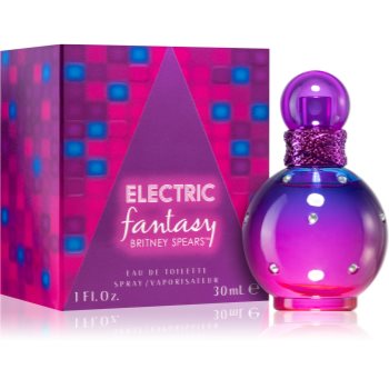 Britney Spears Electric Fantasy Eau de Toilette pentru femei - 1 | YEO