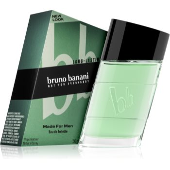 Bruno Banani Made for Men Eau de Toilette pentru bărbați