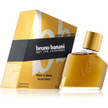Bruno Banani Man's Best Eau de Toilette pentru bărbați