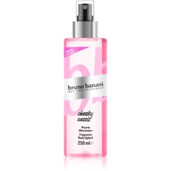 Bruno Banani Pure Woman Cheeky Casis spray parfumat pentru corp și păr