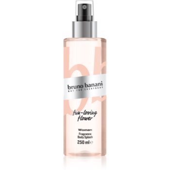 Bruno Banani Woman Fun-Loving Flower spray de corp racoritor