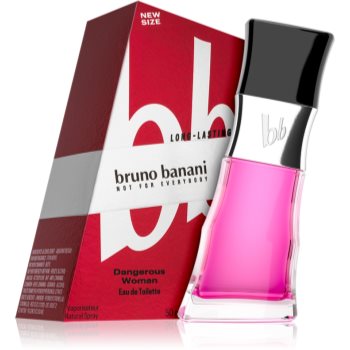 Bruno Banani Dangerous Woman Eau de Toilette pentru femei - 1 | YEO