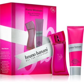Bruno Banani Pure Woman set cadou Bruno Banani Cosmetice și accesorii