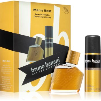 Bruno banani man's best set cadou pentru bărbați