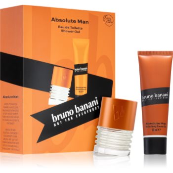 Bruno Banani Absolute Man set cadou pentru bărbați Bruno Banani Cosmetice și accesorii