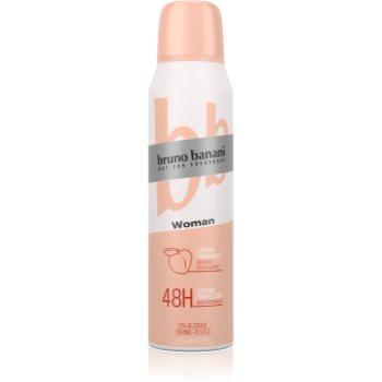 Bruno Banani Woman Peach & Musk antiperspirant 48 de ore