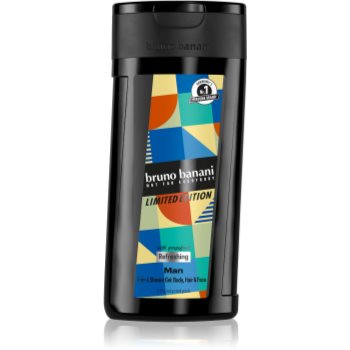 Bruno Banani Summer Man gel de dus revigorant editie limitata