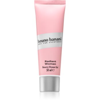 Bruno Banani Radiant Woman gel de duș pentru femei