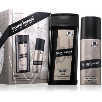 Bruno Banani Man set cadou pentru bărbați