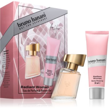 Bruno Banani Radiant Woman set cadou pentru femei