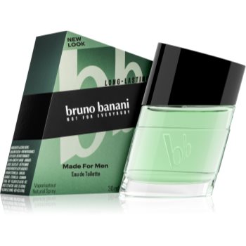 Bruno Banani Made for Men Eau de Toilette pentru bărbați