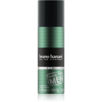 Bruno Banani Made for Men deodorant spray pentru bărbați