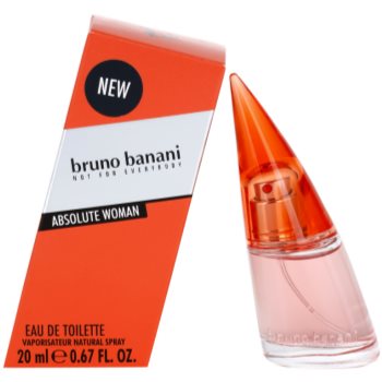 Bruno Banani Absolute Woman Eau de Toilette pentru femei Bruno Banani Parfumuri