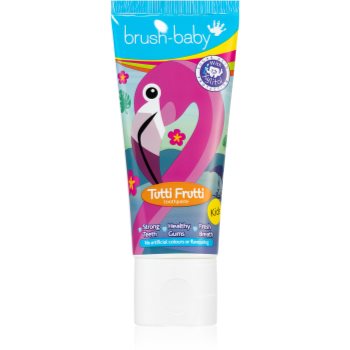 Brush Baby Tutti Frutti pasta de dinti pentru copii de la 36 de luni