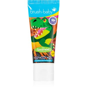Brush Baby Dinosaur pasta de dinti pentru copii de la 36 de luni