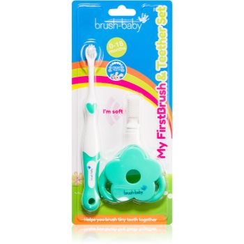 Brush Baby Applemint perie de dinti