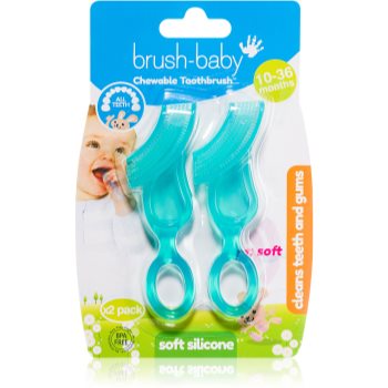 Brush Baby Chewable Toothbrush gumă de mestecat