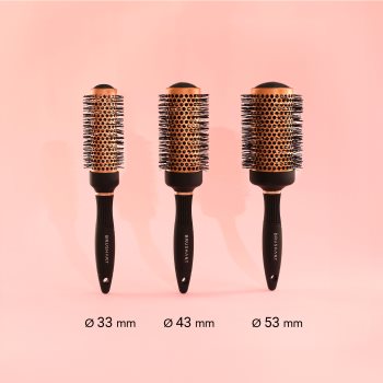 BrushArt Hair Ceramic round hairbrush perie ceramică pentru păr - 1 | YEO