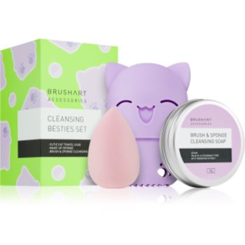 BrushArt Accessories Cleansing besties set Seturi pentru voiaj - Sellmag.ro