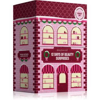 BrushArt 12 Days of Beauty Surprises Advent Calendar Calendar de Crăciun