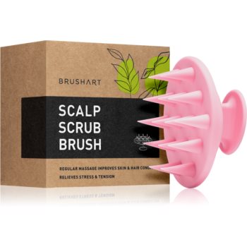 BrushArt Home Salon Scalp scrub brush accesoriu de masaj pentru păr accesorii imagine noua