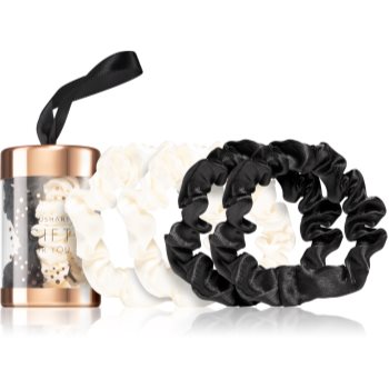 Brushart hair band set cadou black, pearl culoare