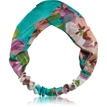 Brushart hair floral satin headband bentiță pentru păr