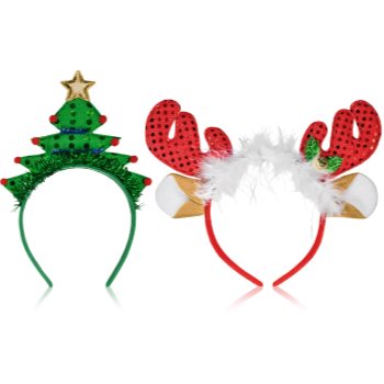 Brushart kids holiday collection headbands bentiță pentru păr (2 pc)