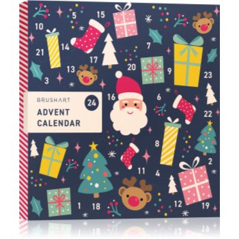 BrushArt KIDS Holiday Collection Advent calendar Calendar de Crăciun (pentru copii)