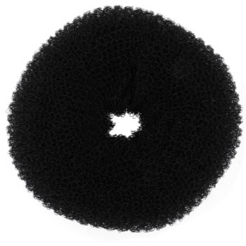 BrushArt Hair Hair Donut inel păr - negru imagine 2021 notino.ro
