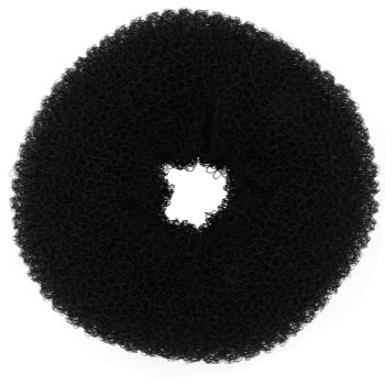 BrushArt Hair Hair Donut inel par - negru image0