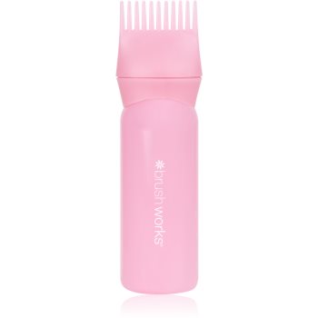 Brushworks Hair Oil Applicator aplicator pentru ulei de păr