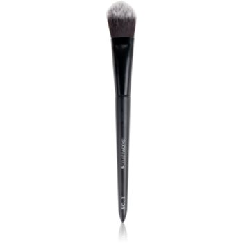 Brushworks Back Comb Brush pensula pentru machiaj