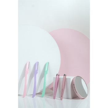 Brushworks Brow Shaping Set set pentru sprancene perfecte - 1 | YEO