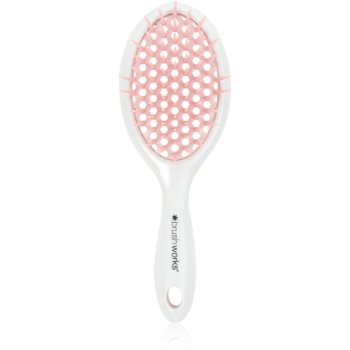 Brushworks Travel Blow Dry Brush perie cu ventilatie