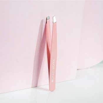 Brushworks Precision Slanted Tweezers pensete cu varfurile tesite - 1 | YEO