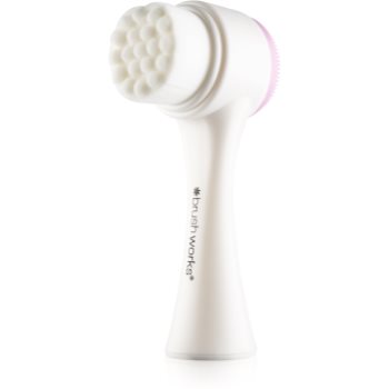 Brushworks HD Facial Cleansing Brush perie pentru curățarea profundă a tenului